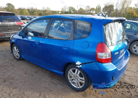 2008 Honda Fit Sport z USA, uszkodzony, nr VIN JHMGD38668S045889